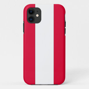 Austrian Flag iPhone 11 Case