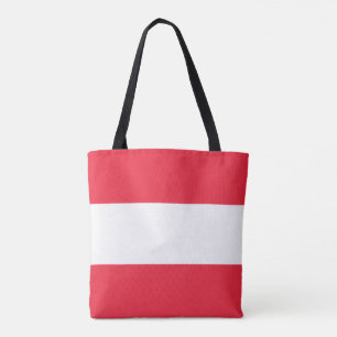 Austrian Flag, Flag of Austria Tote Bag
