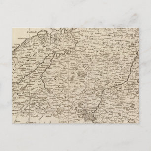 Austrian French and Dutch Netherlands Postcard