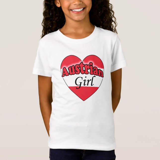 Austrian Girl T-Shirt (Front)