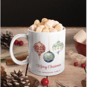 Austrian Joy Merry Christmas Photo Collage Coffee Mug