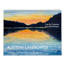 Austrian Lakescapes - Fine Art Calendar