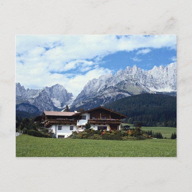 Austrian landscape postcard (Front)