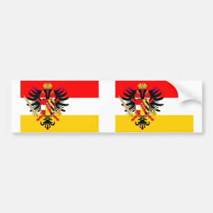 Austrian Low Countries, Belgium flag Bumper Sticker
