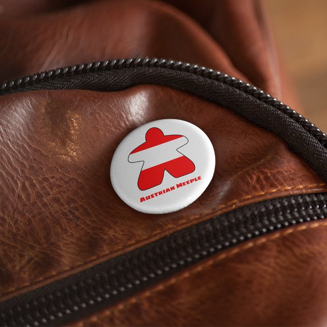 Austrian Meeple Button (Creator Uploaded)