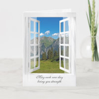 Austrian Mountain Window Sympathy 