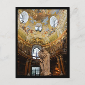 Austrian National Library Postcard