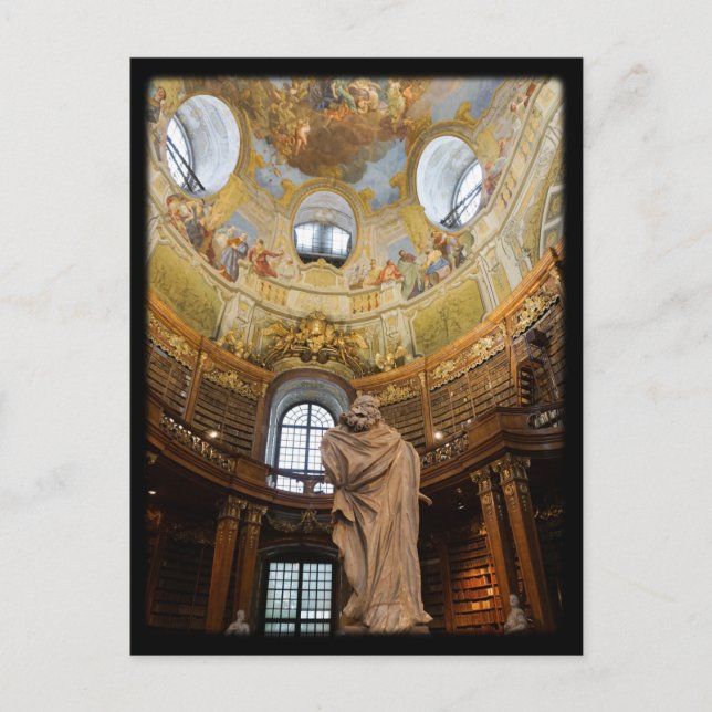 Austrian National Library Postcard (Front)