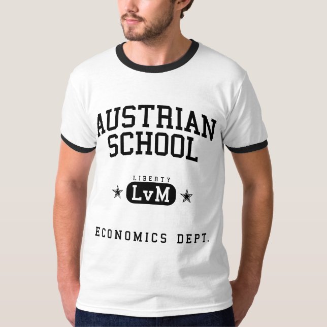 Austrian School Economics Dept. T-Shirt (Front)