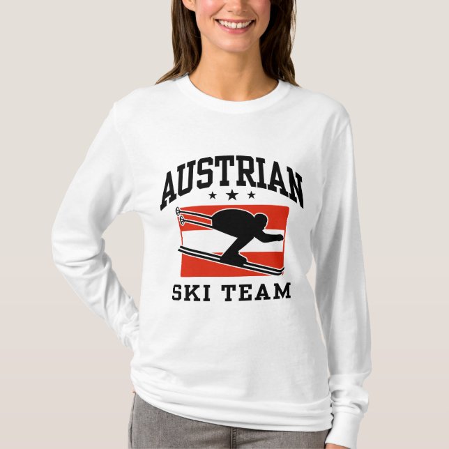 Austrian Ski Team T-Shirt (Front)