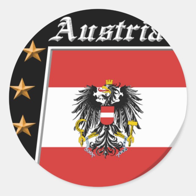 Austrian stickers (Front)