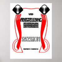 Austrian Vienna Jugendstil Art Nouveau expo