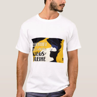 Austrian War Bond Poster T-Shirt