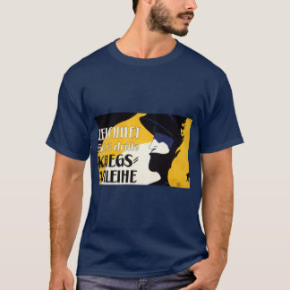 Austrian War Bond Poster T-Shirt
