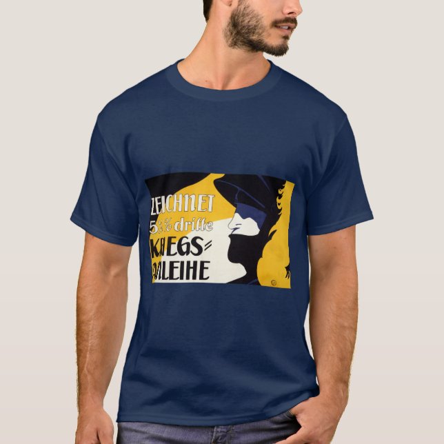 Austrian War Bond Poster T-Shirt (Front)