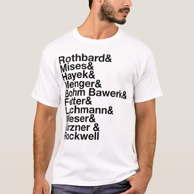 Austrians Helvetica Shirt (Front)