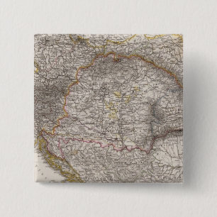 Austro-Hungarian Monarchy 15 Cm Square Badge