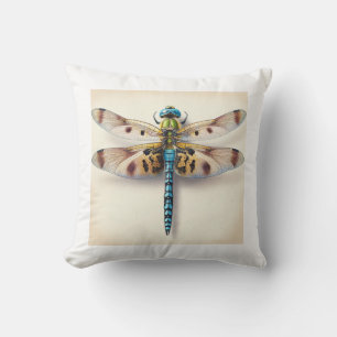 Austropetalia Dragonfly Dorsal View IREF805 - Wate Cushion