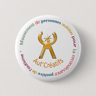 Aut' Creative 6 Cm Round Badge