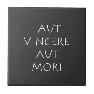 Aut vincere aut mori tile