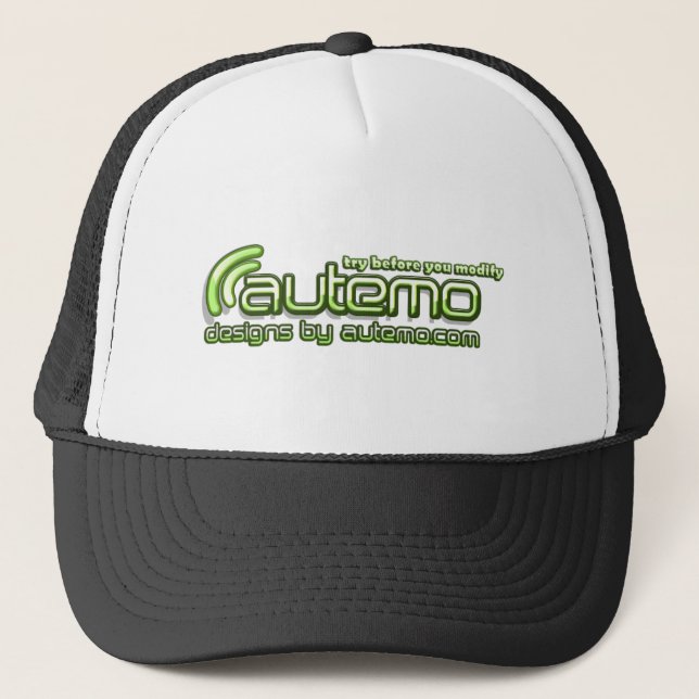 Autemo cap - try before you modify (Front)