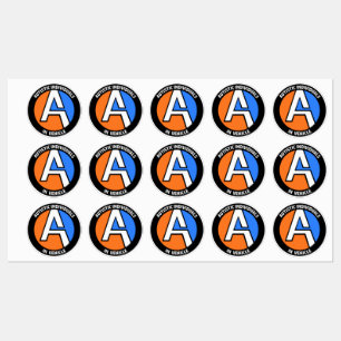 AUTEMS - Vehicle Vinyl Stickers (Small)