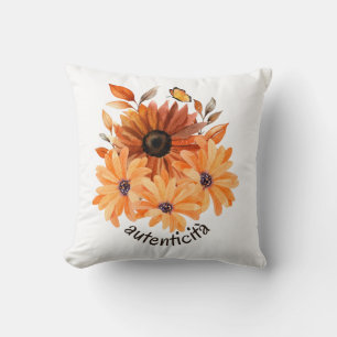 Autenticità ("Authenticity" in Italian) Cushion
