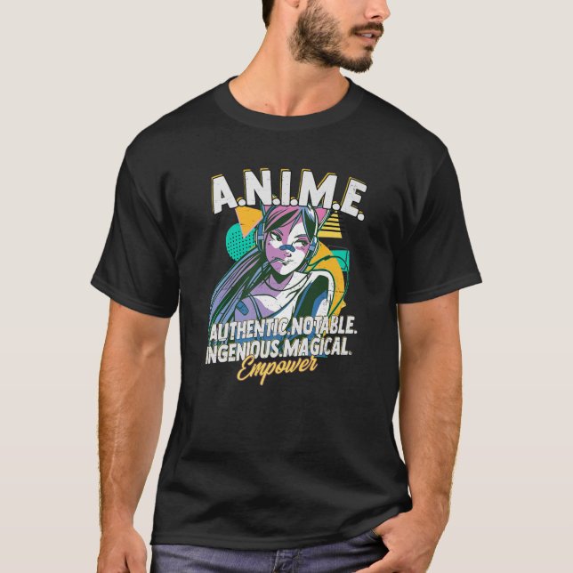 Authenthic Noteable Ingenious Magical Empower - An T-Shirt (Front)