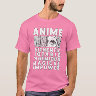 Authenthic, Noteable, Ingenious, Magical, Empower  T-Shirt