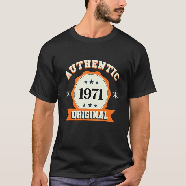 Authentic 1971 orginal T-Shirt (Front)