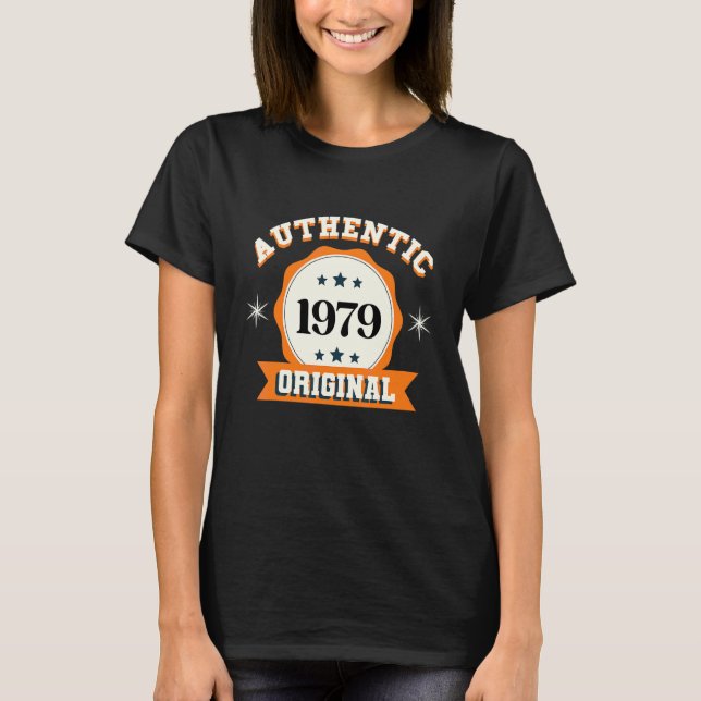Authentic 1979 orginal T-Shirt (Front)