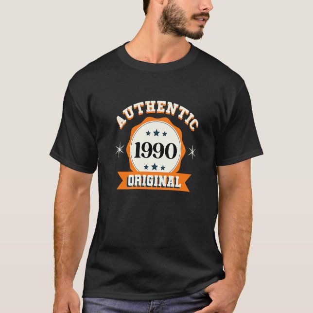 Authentic 1990 orginal T-Shirt (Front)
