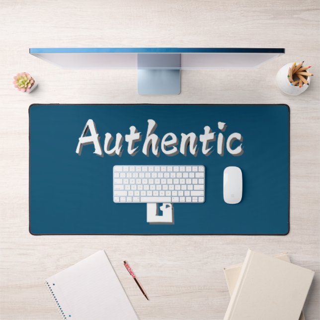 Authentic 1 Desk Mat (Office 1)