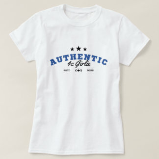 "Authentic 4c Girlie" 4c Hair Appreciation Tee