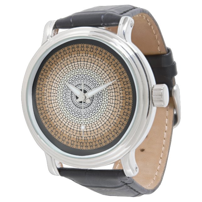 Authentic Aboriginal 'Ancestral Lands' Watch (Angled)
