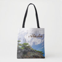 Authentic Alaska Gift Items - Alaska Mountains