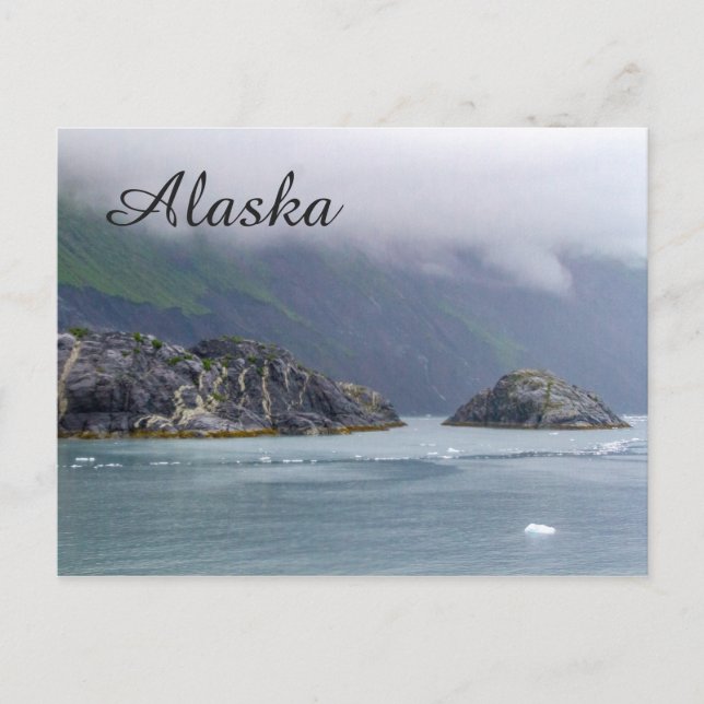 Authentic Alaska Souvenirs Postcard (Front)