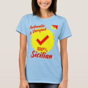 Authentic and Verified 100% Sicilian T-Shirt