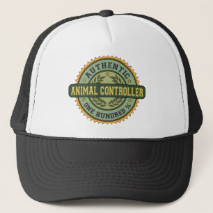 Authentic Animal Controller Trucker Hat