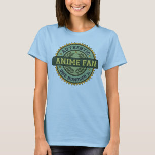 Authentic Anime Fan T-Shirt