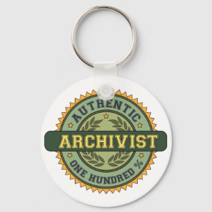 Authentic Archivist Key Ring
