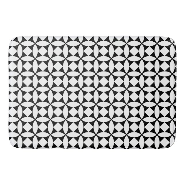 Authentic Art Deco 1920's Style Bath Mat (Front)