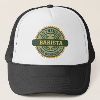 Authentic Barista Trucker Hat