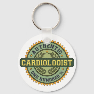 Authentic Cardiologist Key Ring