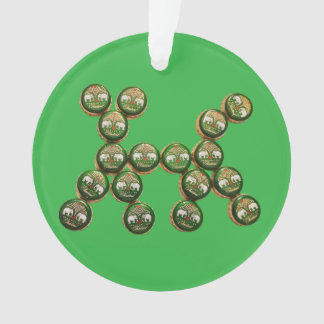 🐶 Authentic Chang Beer Cap Dog Ornament