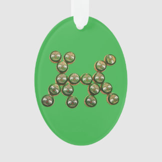 🐶 Authentic Chang Beer Cap Dog Ornament