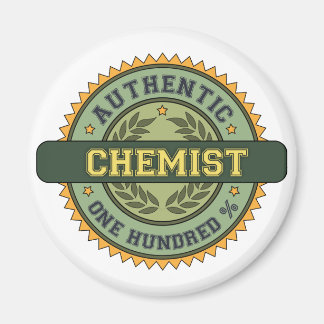 Authentic Chemist Magnet