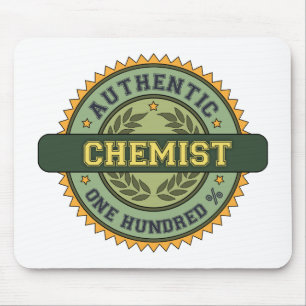 Authentic Chemist Mouse Pad