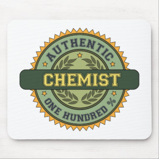 Authentic Chemist Mouse Pad