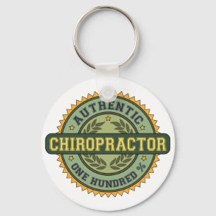 Authentic Chiropractor Key Ring